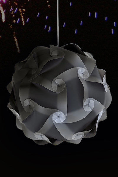 PuzzleShade Sphere Black Large