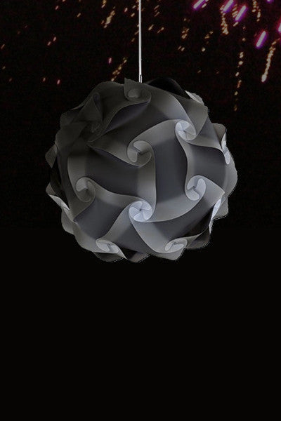 PuzzleShade Sphere Black Medium