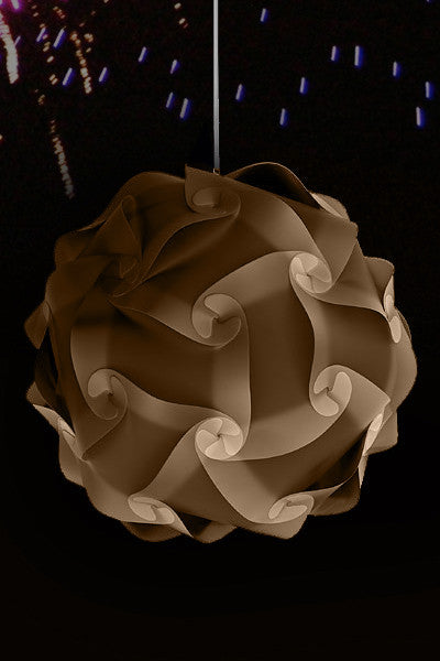PuzzleShade Sphere Brown Large