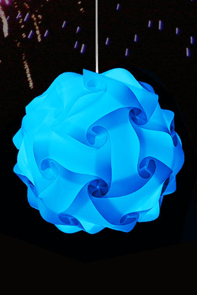 PuzzleShade Sphere Dark Blue Large