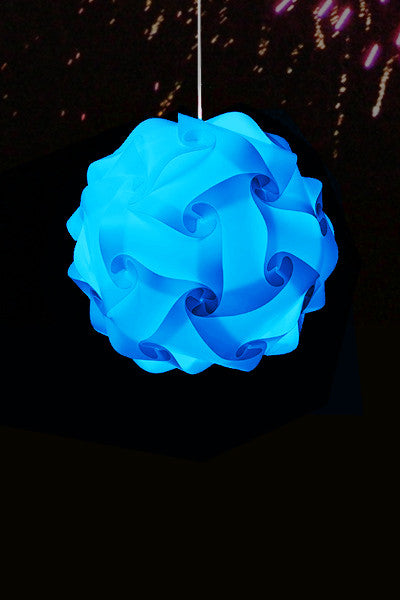 PuzzleShade Sphere Dark Blue Medium
