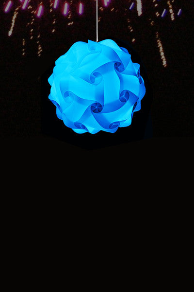 PuzzleShade Sphere Dark Blue Small