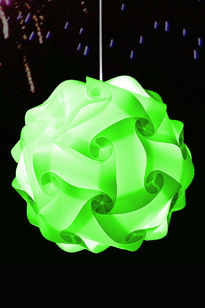 PuzzleShade Sphere Light Green Large