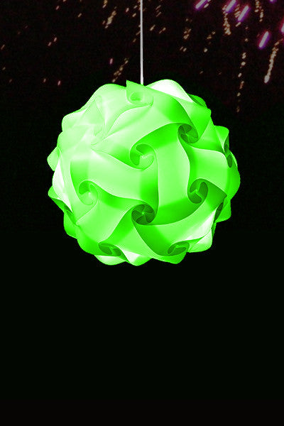 PuzzleShade Sphere Light Green Medium