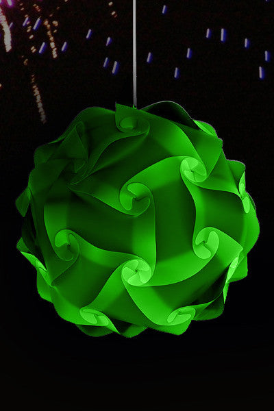 PuzzleShade Sphere Dark Green Large