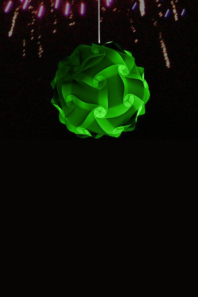 PuzzleShade Sphere Dark Green Small