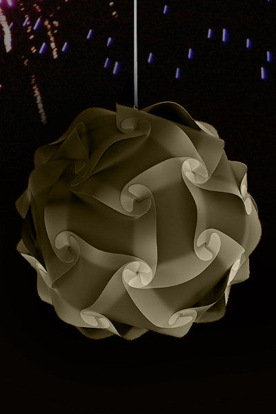 PuzzleShade Sphere Gold Large