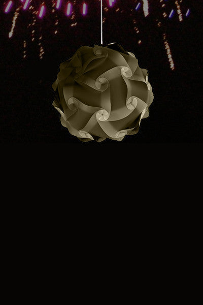 PuzzleShade Sphere Gold Small