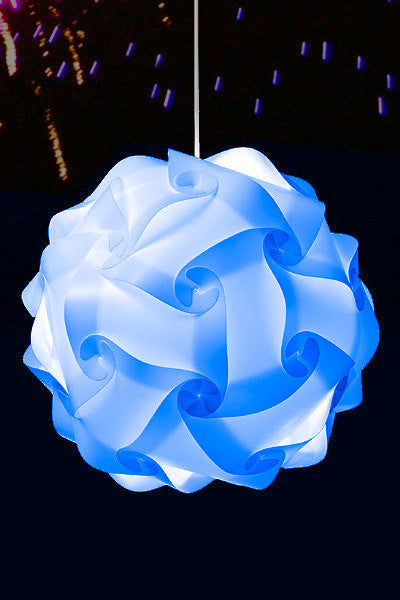 PuzzleShade Sphere Light Blue Large