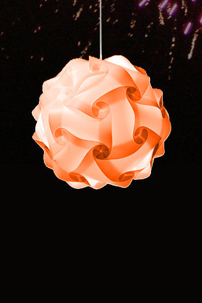 PuzzleShade Sphere Orange Medium