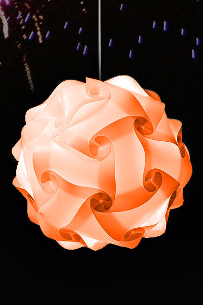 PuzzleShade Sphere Orange Large