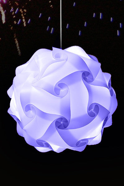 PuzzleShade Sphere Perriwinkle Large