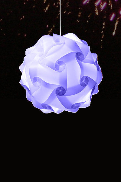 PuzzleShade Sphere Perriwinkle Medium