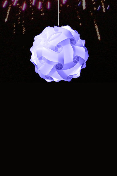 PuzzleShade Sphere Perriwinkle Small