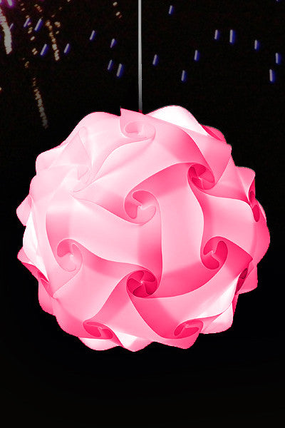 PuzzleShade Sphere Pink Large