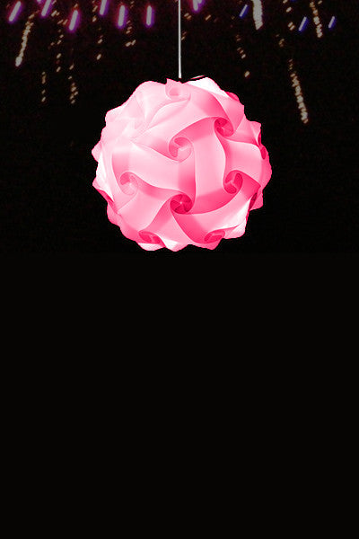 PuzzleShade Sphere Pink Small