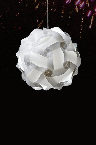 PuzzleShade Sphere White Medium