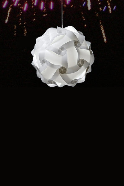 PuzzleShade Sphere White Small