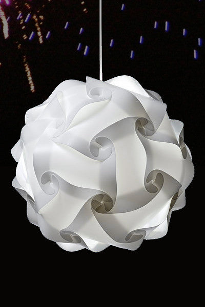 PuzzleShade Sphere Purple Large