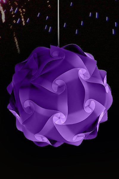PuzzleShade Sphere Light Purple Large